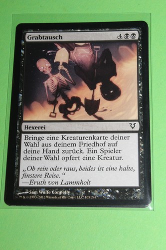 Mtg avacyns rückkehr - rückkehr, 1x