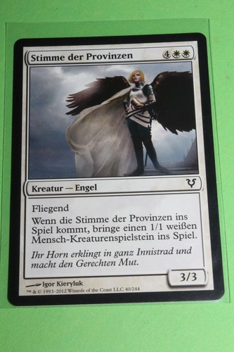 Mtg avacyns rückkehr - mtg, 1x