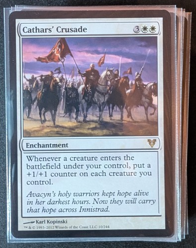Mtg cathars crusade - |, |