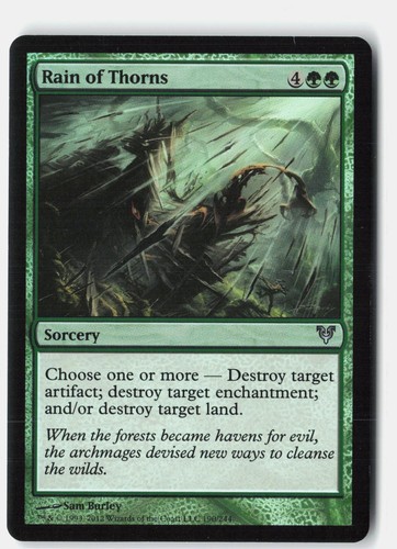 Rain thorns 190 uncommon - rain,