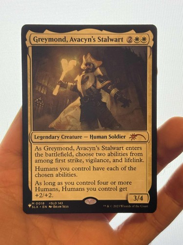 Greymond avacyn s - 1x, avacyn's
