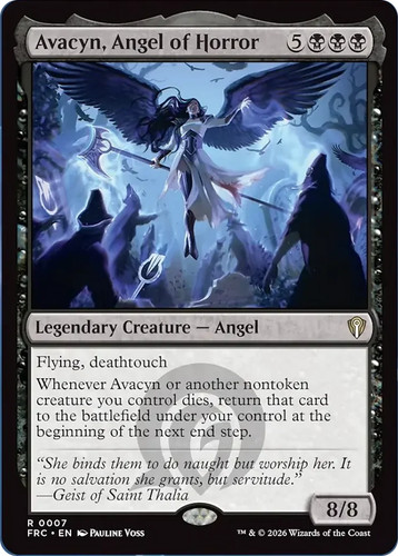 Avacyn angel horror mtg - avacyn,,