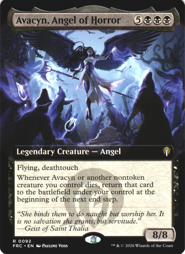 Mtg avacyn angel of horror - angel,