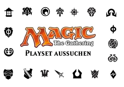 Magic playset aussuchen ltc - magic,