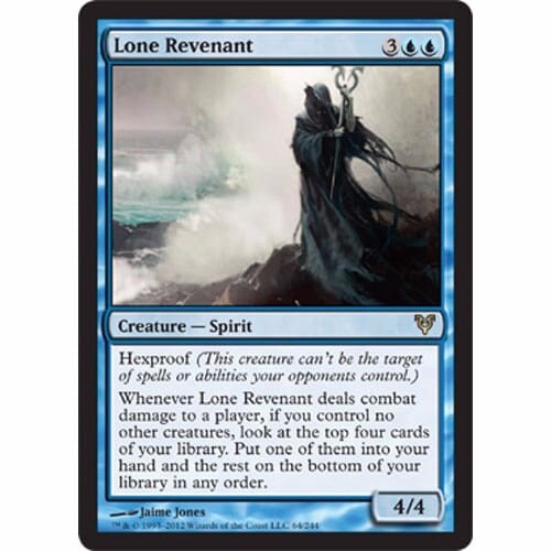 Lone revenant near - revenant, mint