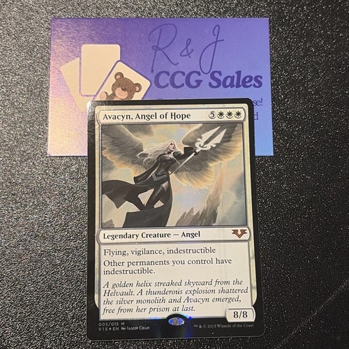Mtg foil avacyn angel of - -,