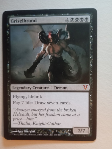 Griselbrand mtg avacyn - -,
