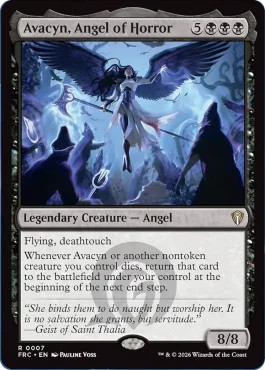 Magic mtg avacyn - angel, of