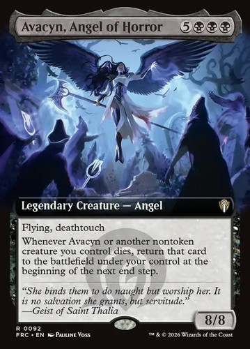 Avacyn angel horror - angel,