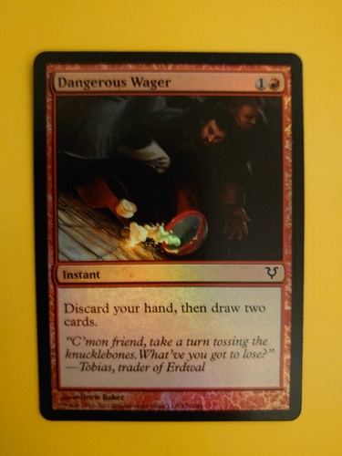 Mtg karte dangerous waver - karte.,