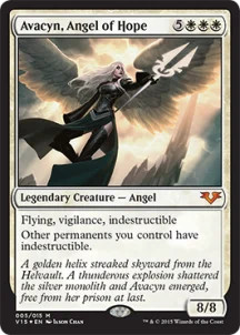 Magic mtg avacyn angel - mtg, avacyn,