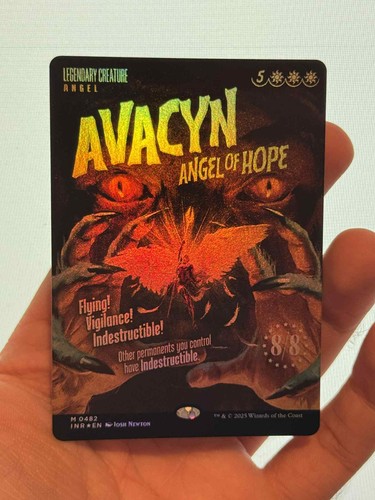 Foil avacyn angel - angel, hope