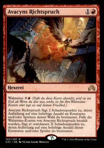 Mtg avacyns richtspruch - mtg,