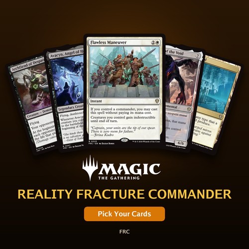 Mtg reality fracture commander - fracture,