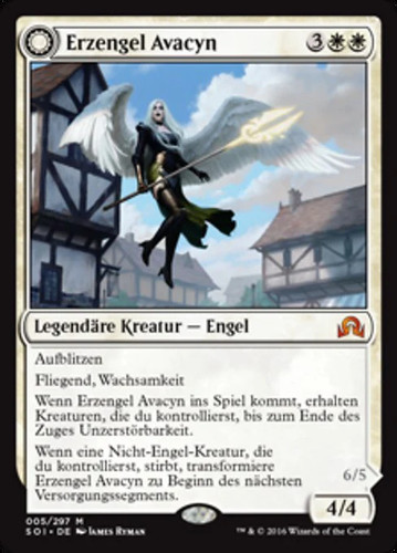 Magic mtg erzengel avacyn - magic/mtg, //