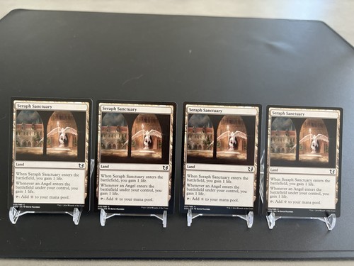 Mtg seraph sanctuary nm - mtg,