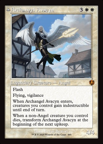 Archangel avacyn the - archangel, /