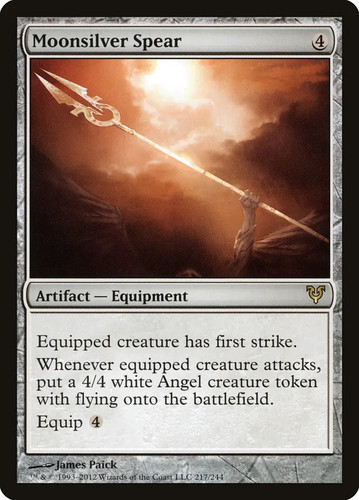 Moonsilver spear near mint - moonsilver,