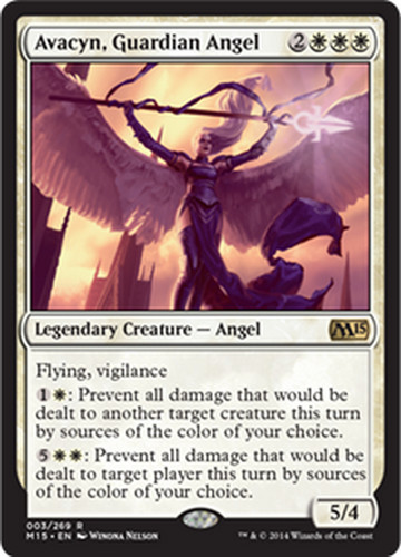 Mtg avacyn guardian angel exc - avacyn,,