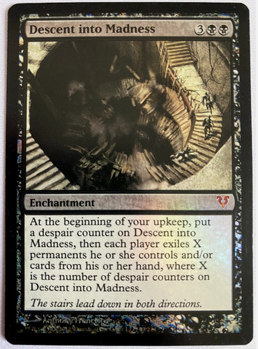 Foil descent into madness - ,