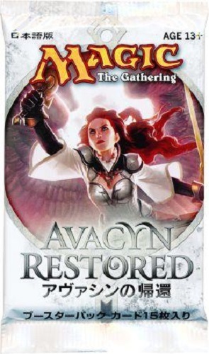Booster avacyn resuscitée - booster,
