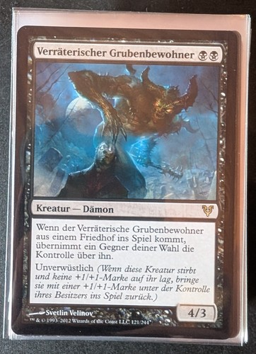 Mtg verräterischer - mtg, |