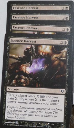 Essence harvest - essence, /