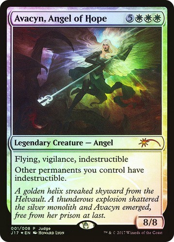 Foil avacyn angel - foil, ~