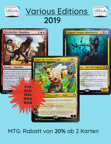 Magic mtg 2019 various - magic, |
