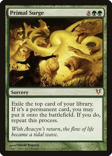 Primal surge urwoge - primal, /