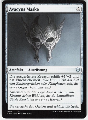 Mask avacyn 466 - avacyn,