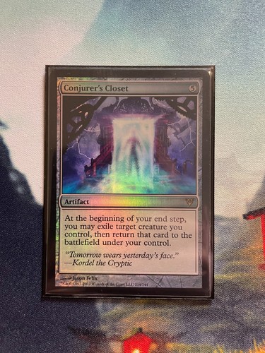 Mtg conjurer closet - conjurer's,