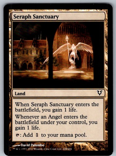 Tcg seraph sanctuary - tcg,