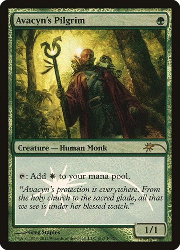 Mtg avacyn pilgrim - avacyn's, foil