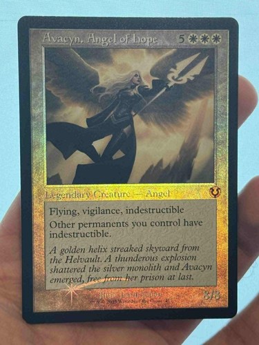 Foil avacyn angel of - foil,