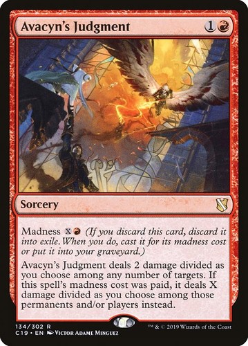 Magic mtg avacyn judgment - magic/mtg,