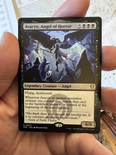Mtg avacyn angel of - ~,