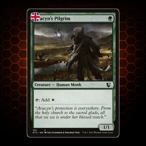 Mtg avacyn pilgrim - mtg, avacyn's