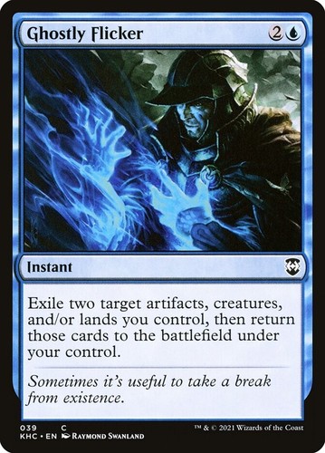 Ghostly flicker - flicker, /