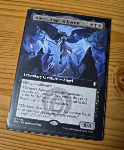 Avacyn angel horror - horror, mtg