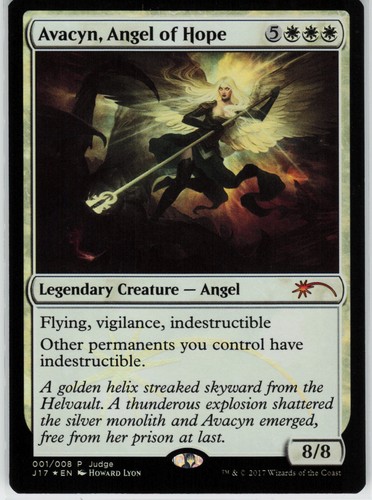 Avacyn angel hope judge - angel, of