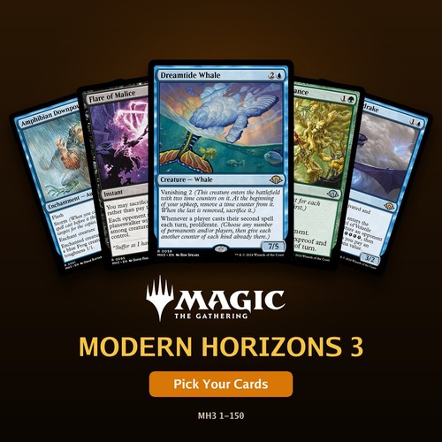 Mtg modern horizons - horizons, 3