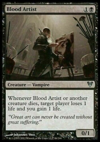 Blood artist vampire - 1x,