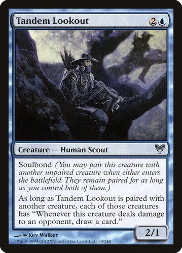 Tandem lookout - tandem,