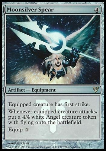 Foil moonsilver spear - 1x,