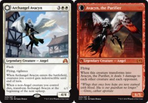 Mtg archangel avacyn exc - archangel,