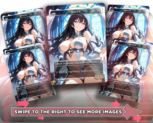 Avacyn 5x waifu - 5x,