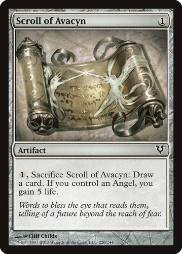 Scroll avacyn 220 - scroll, #220