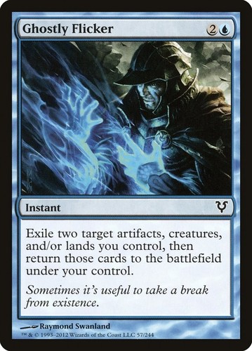 Ghostly flicker - flicker, /