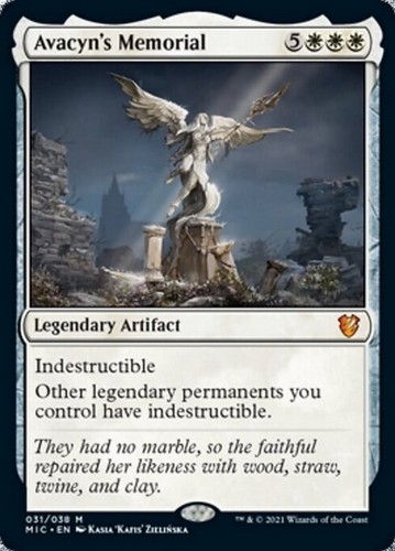 Avacyn memorial commander - avacyn's,